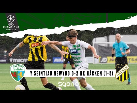 Uchafbwyntiau / Highlights | Y Seintiau Newydd 0-2 BK Häcken (1-5)