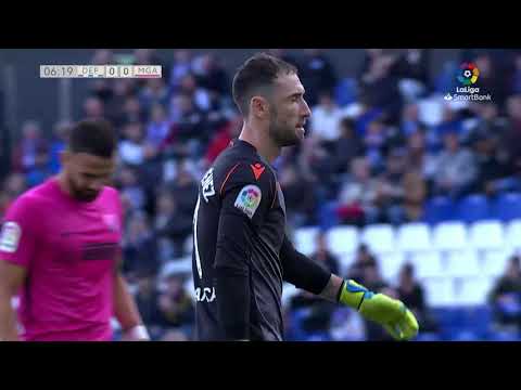 RC Deportivo 0 - 2 Málaga CF