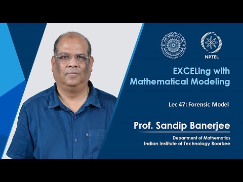 EXCELing with Mathematical Modeling Promo