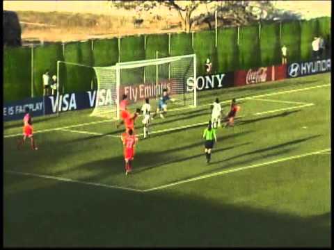 Golos de Gana 2 vs 0 Coreia do Norte