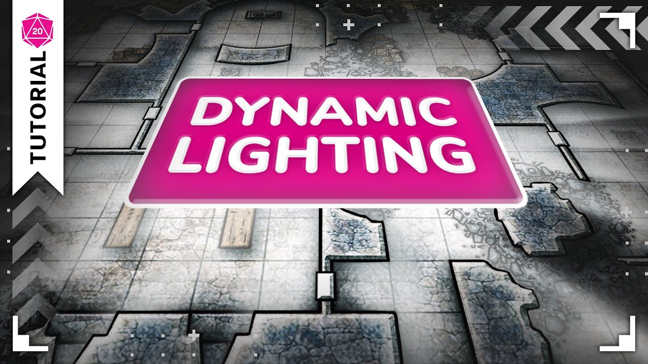 How to set up Dynamic Lighting on a Map | Roll20 Tutorial