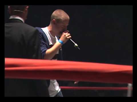 MC's Fight Night 2005 finalen #MCSFNHistorie