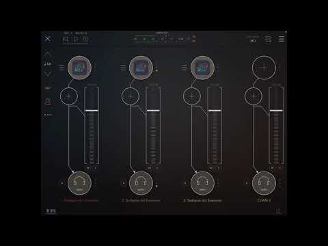 ipad Ambient music ** AUM (tardigrain)