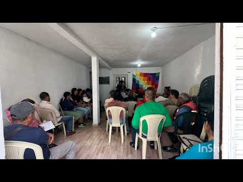 Capacitaciones de la ese Luis Acosta comunidad indígena de la unión Nariño 20-03-2026