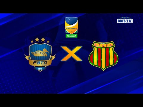 Copa do Brasil de Futsal: Pato x Sampaio Araiosense - Semifinal - Jogo de Ida - AO VIVO