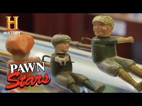 Pawn Stars: Vintage Mini-Golf Gets Asking Price (Season 16) | History