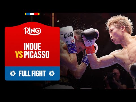 MASTERCLASS! Naoya Inoue vs Alan Picasso | FULL FIGHT