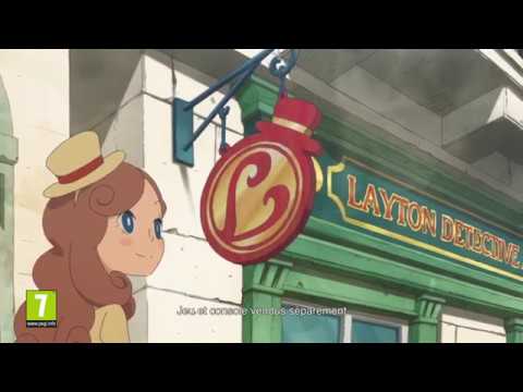 L'Aventure Layton : Katrielle et la conspiration des millionnaires - Édition Deluxe - Résoudre des énigmes est une affaire de famille ! (Nintendo Switch)