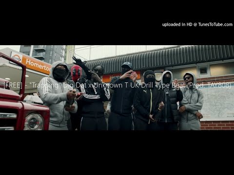 [FREE] - "Trapping" Dig Dat x Unknown T UK Drill Type Beat (Prod. TAY808)