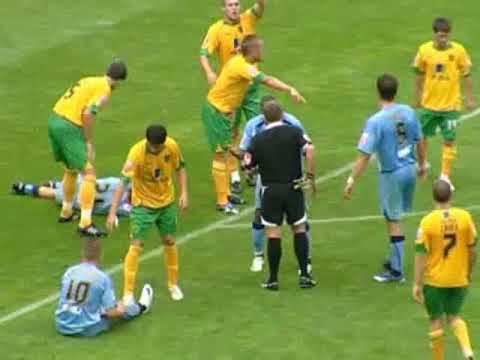 Championship 2008/09 - Coventry City vs. Norwich City