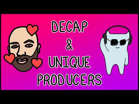 DECAP named Top 20 unique producers in Thissongissick.com 🏆😁