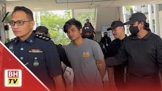 Download lagu Kes simpan mayat 4 hari: Penganggur didakwa bunuh isteri mp3