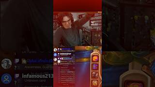 Eddy abuses poor Chat  #hearthstone #lteddy #gaming