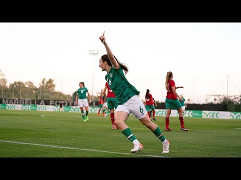 Video Report: Ireland 4-0 Morocco - Women's International Friendly