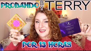 Probando  productos de BY TERRY  por 13 horas! Vamos a ver cómo resisten! #byterry #altagama