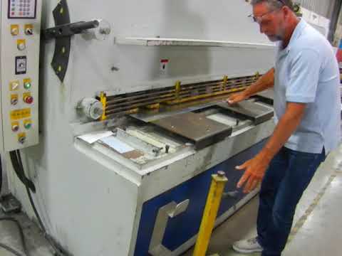 2008 BIRMINGHAM H-1365 Shears-Power Squaring Hydraul. | Asset Exchange Corporation (1)