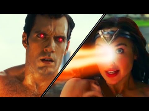 SUPERMAN KILLS WONDER WOMAN | JUSTICE LEAGUE (2017)