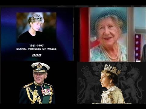 GOD SAVE THE QUEEN/KING - BBC royal death announcements 1997-2022