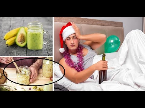 5 koktajli, dzięki którym zapomnisz o kacu po Sylwestrze! |Zdrowie 24h