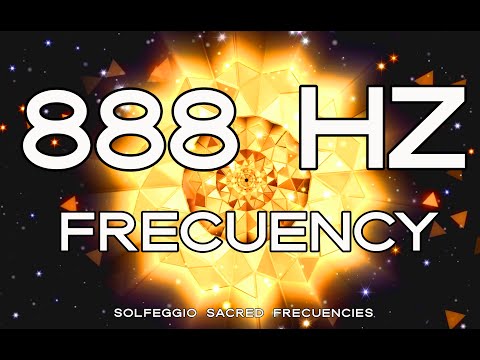888 Hz FRECUENCIA de ABUNDANCIA y Prosperidad INFINITA del UNIVERSO • Música para Manifestar Deseos