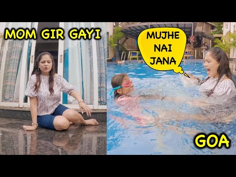 MOM Gir Gayi 😱 | Goa Episode 06