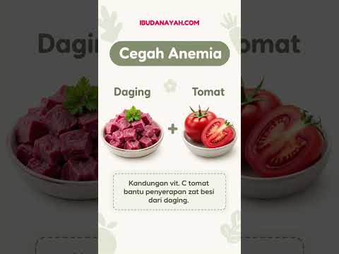 3 Masalah Bayi Bisa Diatasi dari Makanan — Bikin Pintar, Cegah Sakit & Cegah Anemia! #ibudanayah