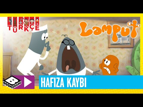LAMPUT | Hafıza Kaybı | Boomerang TV Türkiye
