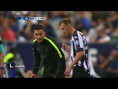 Basile Brehin, Angers SCO - PSG : Finale de la Coupe de France.