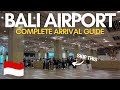 Bali Airport Arrival Guide 2026 How To Get Through Immigration Visa And Transport