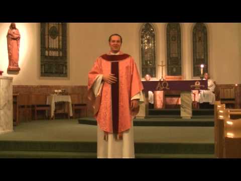 December 14, 2014  3rd Sunday of Advent