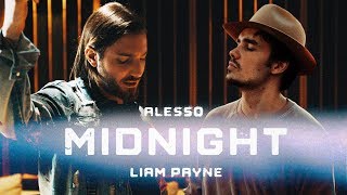 Kadr z teledysku Midnight tekst piosenki Liam Payne, Alesso