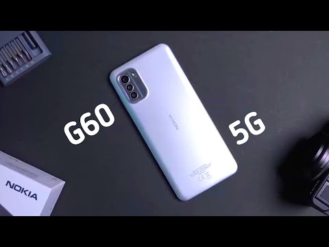 NOKIA G60 5G UNBOXING AND FIRST LOOK! | 50MP Camera, SD 695 5g Processor.