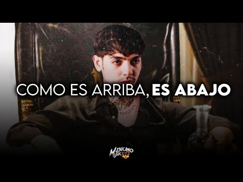 Natanael Cano - Como Es Arriba, Es Abajo FT. Dan Sanchez "Ley De La Atracción 2023"