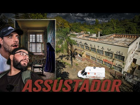 MACABRO E ASSOMBRADO, ESTE HOSPITAL PSIQUIÁTRICO ABANDONADO ESCONDE SEGREDOS PERTURBADORES