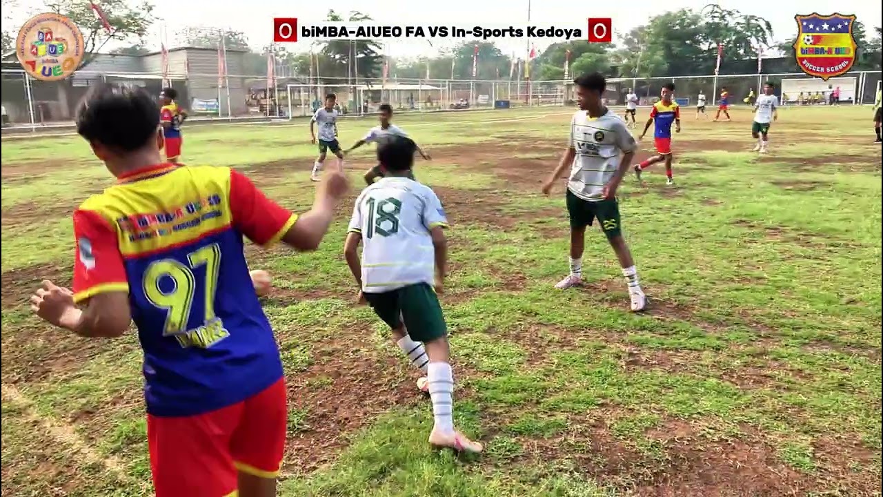 JAKARTA BARAT JUNIOR LEAGUE 2026 U-15 | biMBA AIUEO FA vs IN- SPORTS KEDOYA