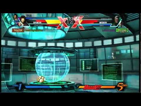 Ultimate Marvel Vs Capcom 3 Xbox Live Ranked Match vs xJONAHwtFx