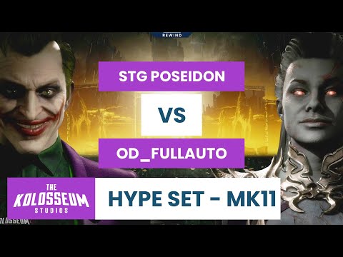 THIS SET WAS TOO SWEATY! - The Kolosseum Rewind NA Mortal Kombat 11 Set