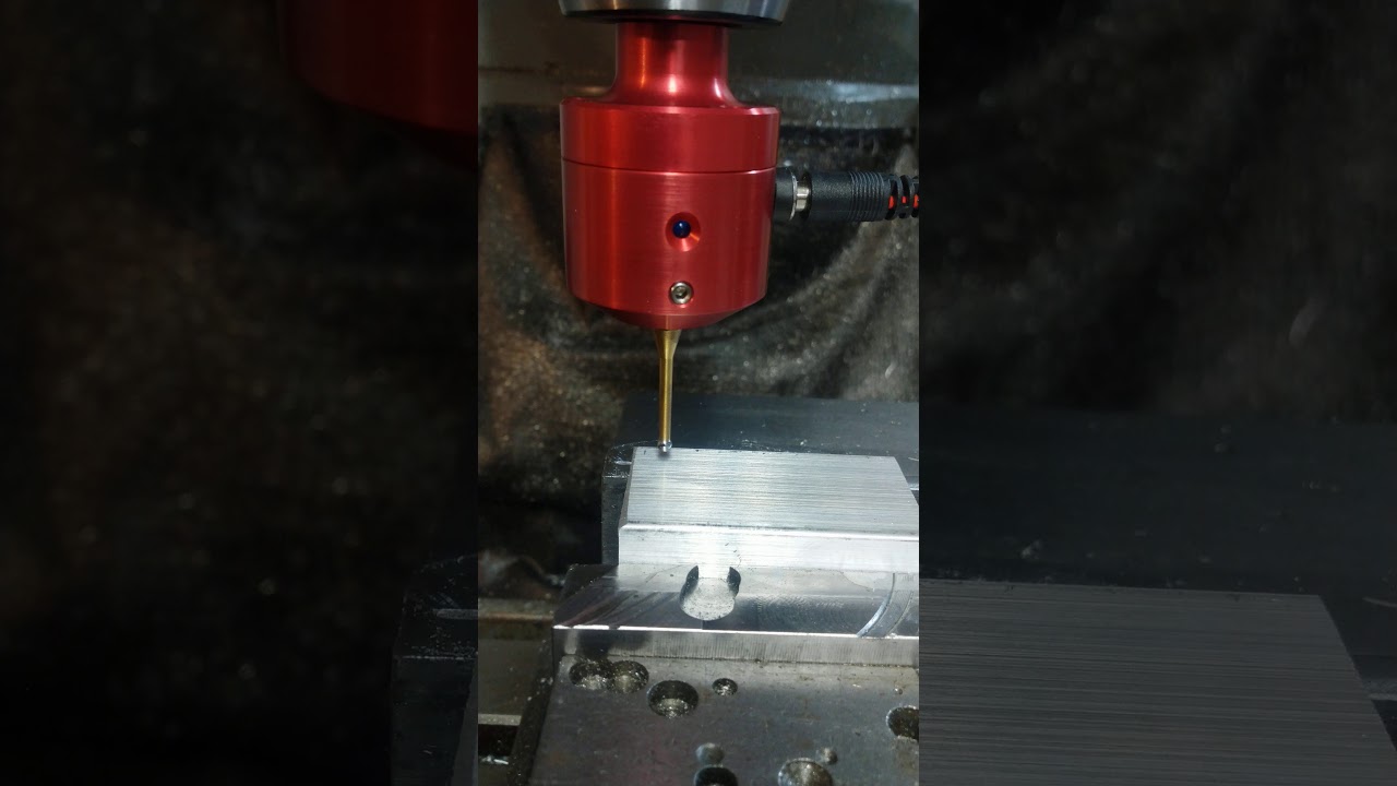 Linuxcnc Touch Basic Probing on Bridgeport CNC