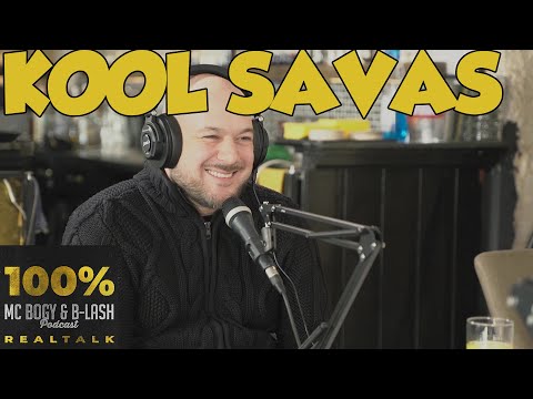 100% REALTALK Podcast #1 | Kool Savas | MC Bogy & B-LASH