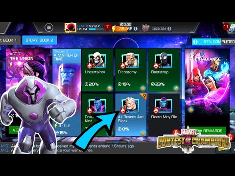 Paragon JourneyACT 7.3.5(All Ravens are Black)| MARVEL CONTEST OF CHAMPIONS GAMEPLAY IN HINDI|