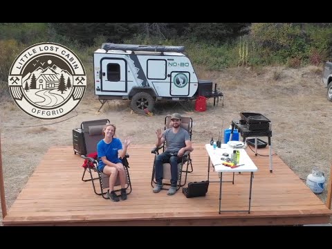 Little Lost Cabin Off-Grid Channel Introduction