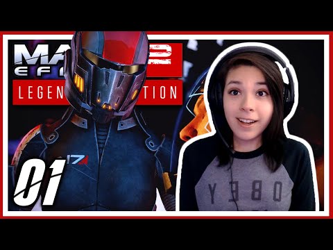 SHEPARD IS BACK | Mass Effect 2 Legendary Edition Let's Play Part 1