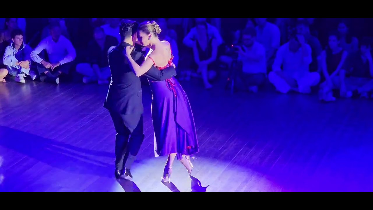 Lucas Carrizo y Paula Tejeda no 19° Festival Internacional de Tango de Lisboa em 03/06/23 - 1/2
