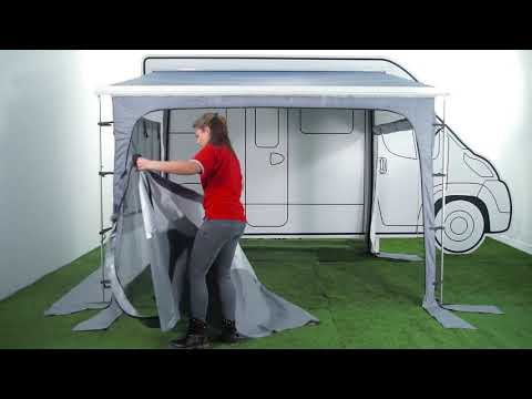 Fiamma Privacy Ultra Light aufstellen