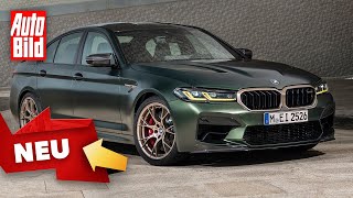 BMW M5 CS (2021) | Der stärkste Serien-M aller Zeiten im Check | Sitzprobe mit Alexander Bernt