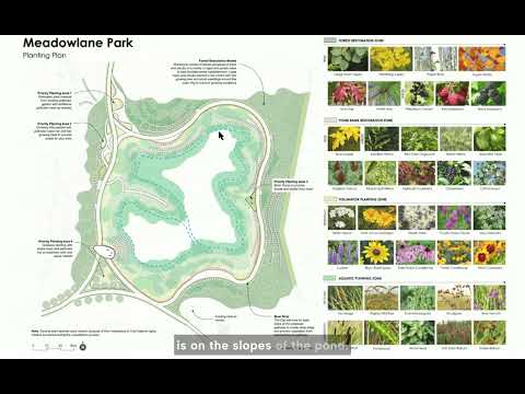 Final design - Planting plan