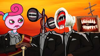 Download lagu Mommy Long Legs & Siren Head & Great Mother Megaphone & Megahorn - Coffin Dance Meme Cover mp3