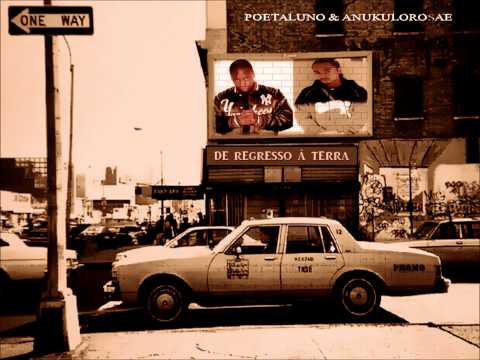 ANUKULOROSAE & POETALUNO - DE REGRESSO À TERRA - BEATMAKER PHORE