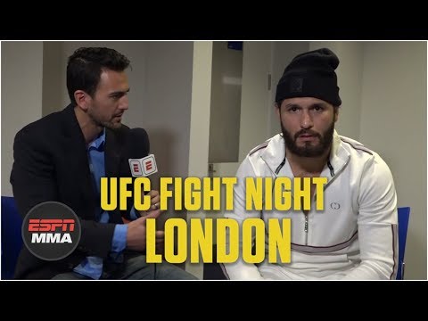 Jorge Masvidal: I gave Leon Edwards a '3 piece with the soda' | UFC Fight Night | ESPN MMA