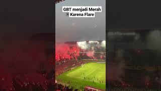 GBT Penuh Flare Persebaya vs Bali United Surabaya 